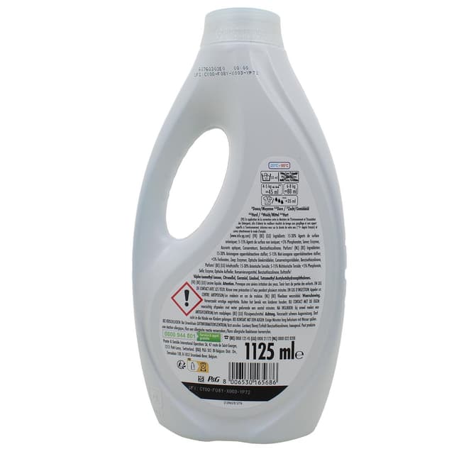 8006530165686 - Ariel - Lessive liquide Ultra détachant