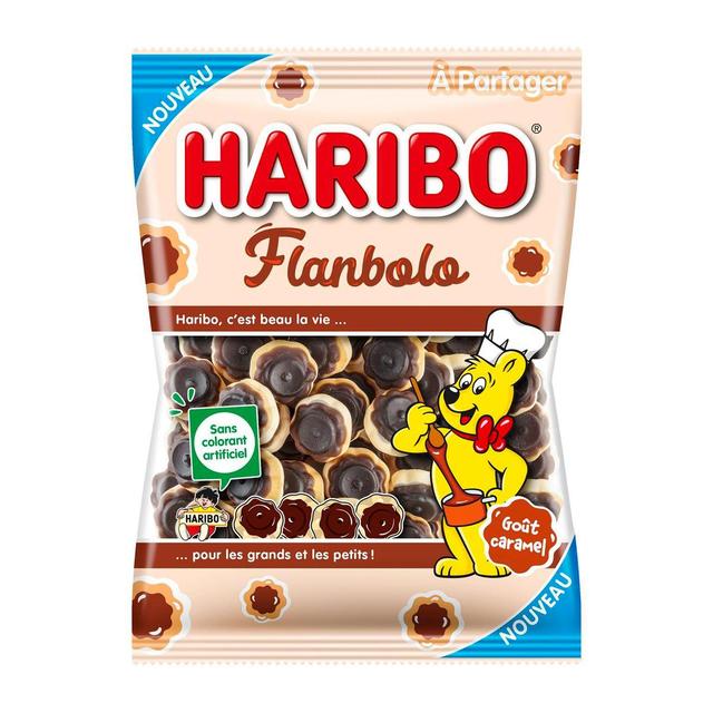 3103220045886 - Haribo - Bonbon Flanbolo