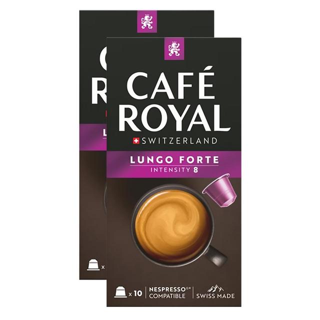 2050000406386 - Café Royal - Café Capsule Lungo Forte