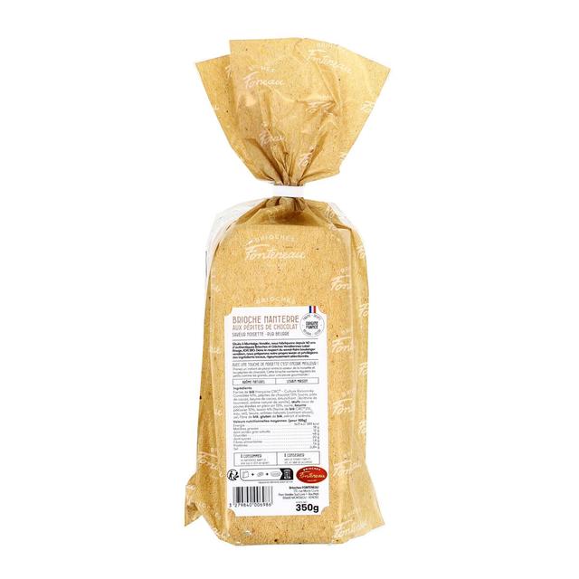 3279840006986 - Brioches Fonteneau - Brioche de Nanterre aux Pépites de Chocolat