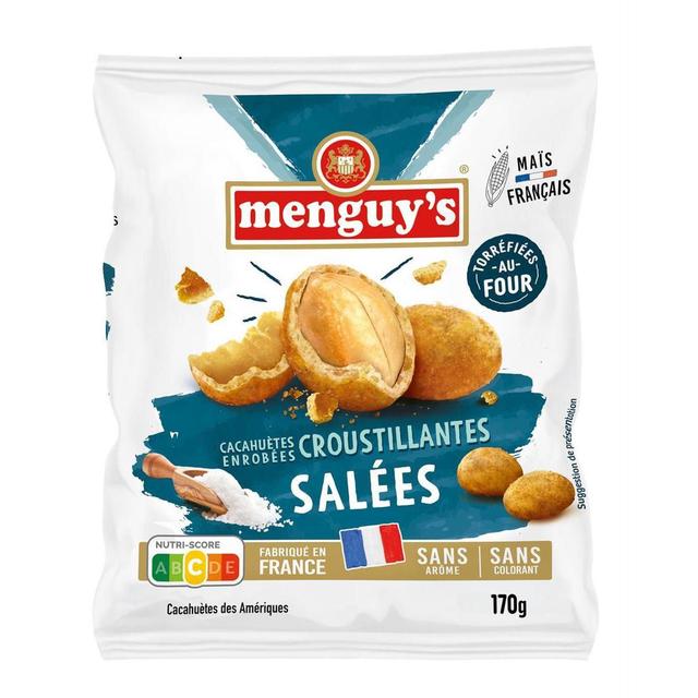 3327271707986 - Menguy's - Cacahuète Salé