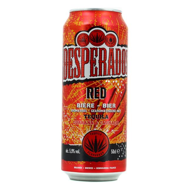3119780248186 - Desperados Red - Bière aromatisée téquila, guarana, cachaca 5.9°