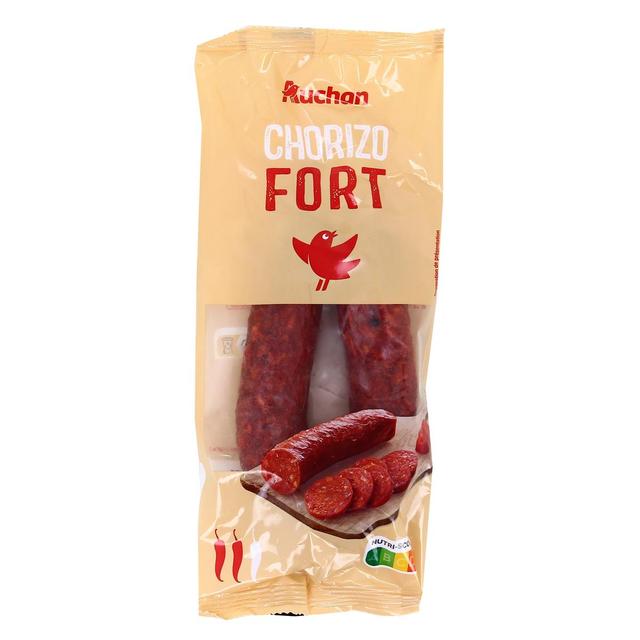 3596710538386 - Auchan - Chorizo Fort Entier