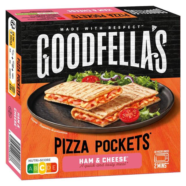 3599740008386 - Findus - Pizzas pockets jambon, fromage, tomate
