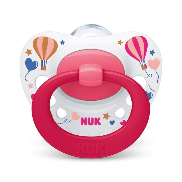 3159921228486 - Nuk - 2 Sucettes en silicone 6-18 mois