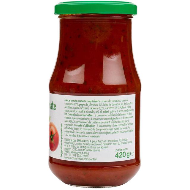 3596710448586 - Pouce - Sauce tomate cuisinée en bocal