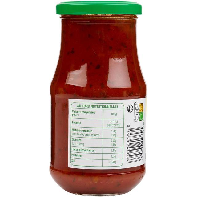3596710448586 - Pouce - Sauce tomate cuisinée en bocal