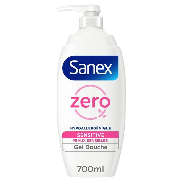 8718951648586 - Sanex - Gel Douche Zéro Peaux Sensibles Hypoallergénique