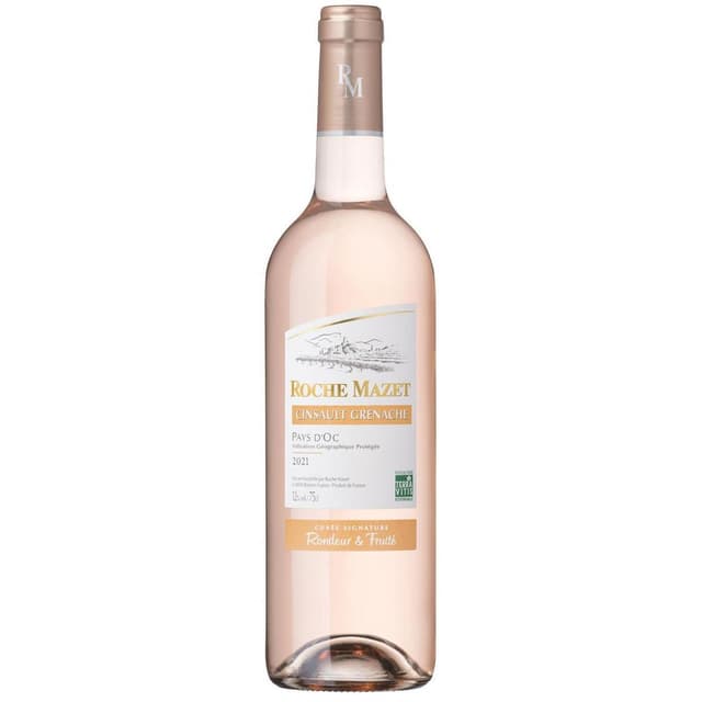 3175520018686 - Vin de pays d'Oc - Cinsault Grenacher rosé