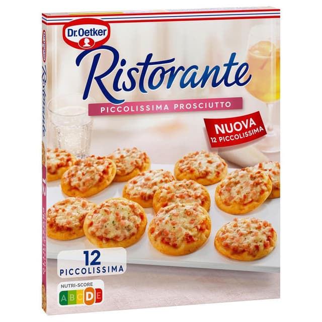 4001724048886 - Ristorante - Piccolissima - Minis pizzas jambon