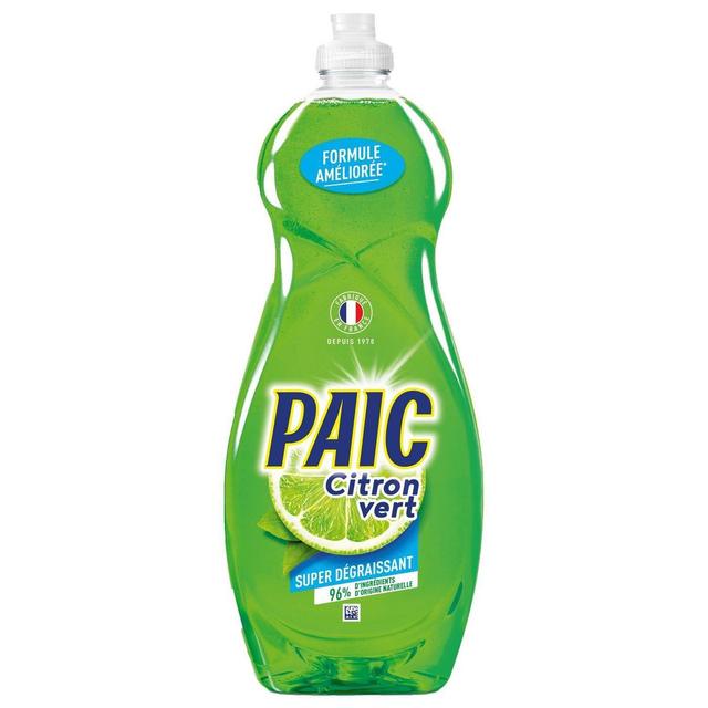 8718951478886 - Paic - Liquide vaisselle mains Paic citron vert