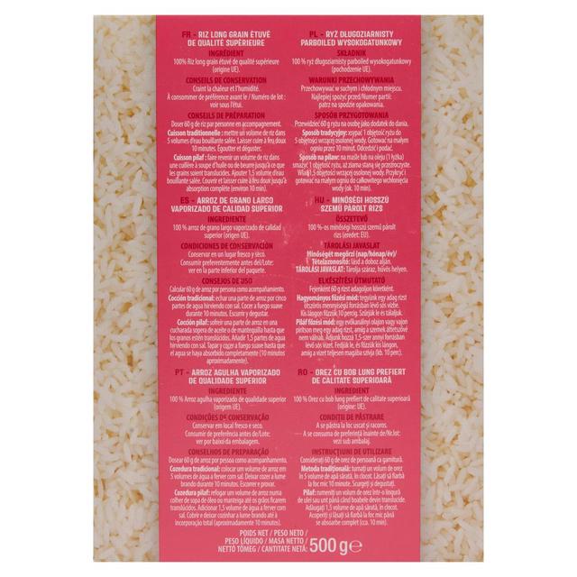 3596710425129 - Auchan - Riz long grain incollable Cuisson 10 min