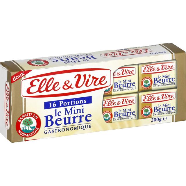 3161919369286 - Elle&Vire - Mini beurre doux portions 82%mg