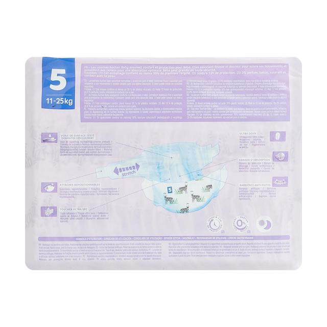 3596710519286 - Auchan Baby - Couches taille 5 (11-25kg)