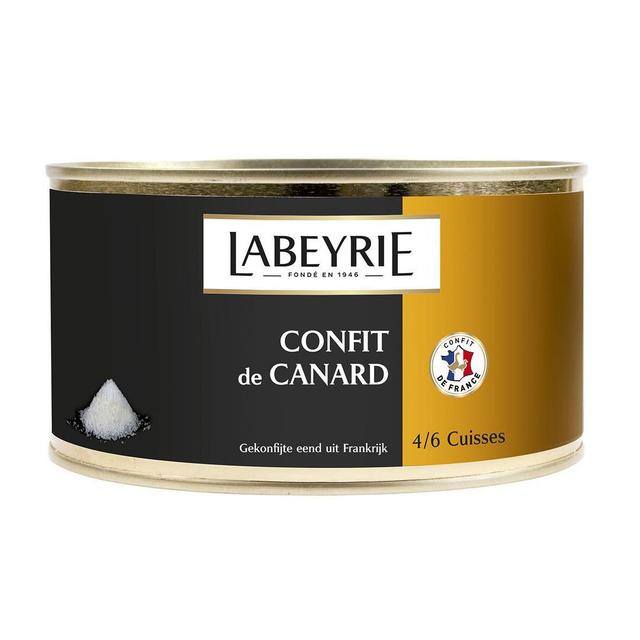 3033610059486 - Labeyrie - Confit de Canard 4/6 cuisses