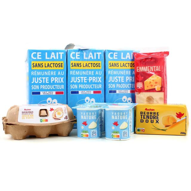 2050000389986 - Opération Banques Alimentaires - Pack Produits Frais