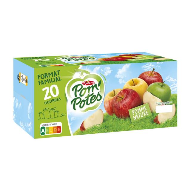 3021762420087 - Pom Potes - Pomme nature Format familial