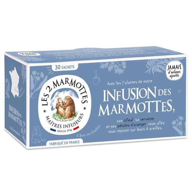 3422150000087 - Les 2 Marmottes - L'Infusion des marmottes