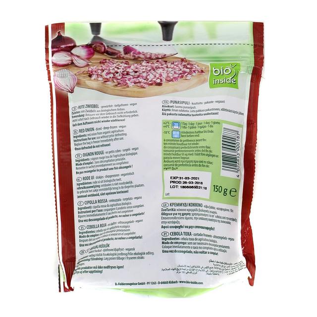 4026813000187 - Bio Inside - Dés d'oignons rouges Bio