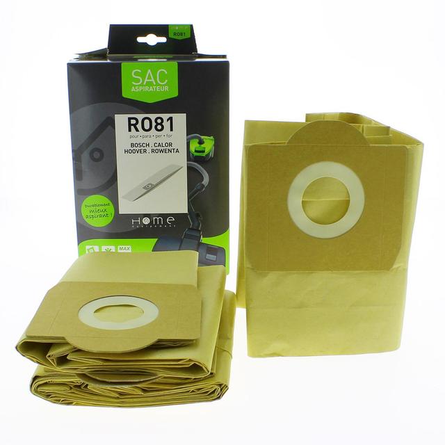 3307646000287 - Home équipement - Sacs aspirateur papier RO81