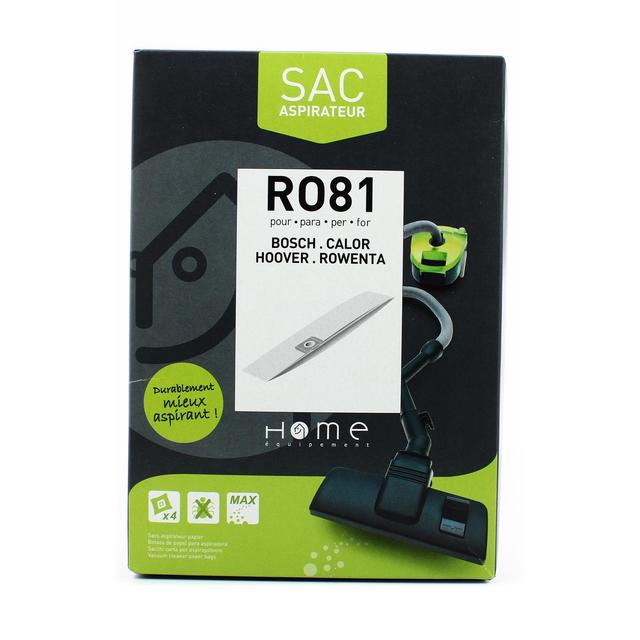 3307646000287 - Home équipement - Sacs aspirateur papier RO81