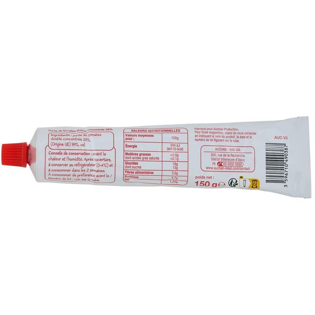 3596710490387 - Pouce - Double concentré de tomate en tube