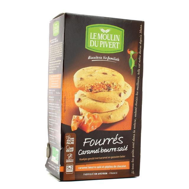 3268350120787 - Le Moulin du Pivert - Fourrés Bio caramel beurre salé