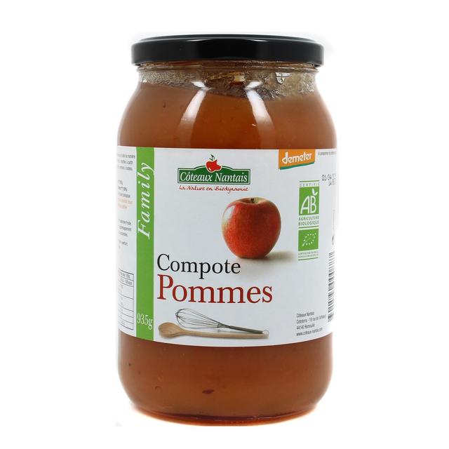 3301594000887 - Coteaux Nantais - Compote de Pomme Demeter BIO