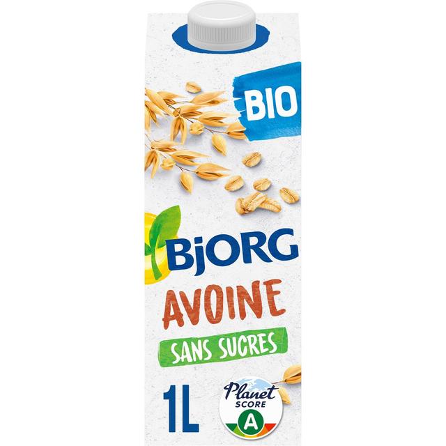 3229820801087 - Bjorg - Avoine Sans Sucre Boisson Végétale Bio