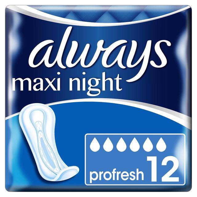 8001090761187 - Always - Serviettes hygiéniques Nuit - Maxi Night ProFresh