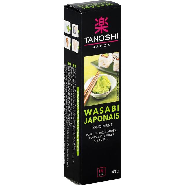 3229820181387 - Tanoshi - Japon - Wasabi Japonais en tube