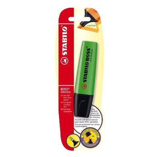 4006381101387 - Stabilo - Surligneur boss original vert