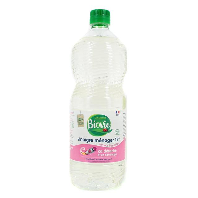 3517360011487 - Biovie - Vinaigre ménager 12° à la framboise Ecocert