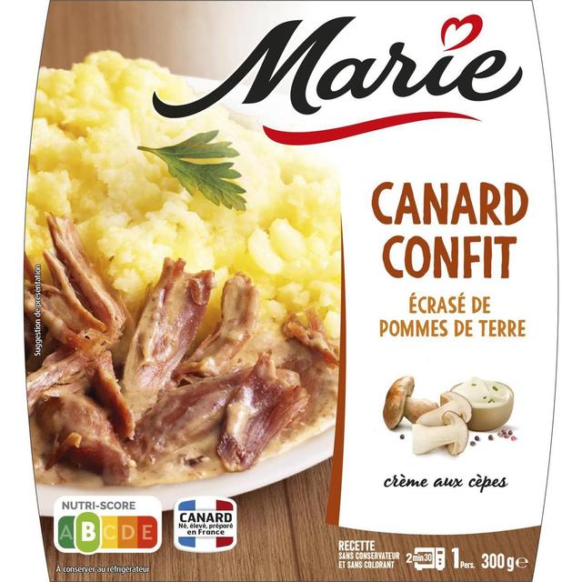 3248830692287 - Marie - Canard Confit, Ecrasé de Pommes de Terre