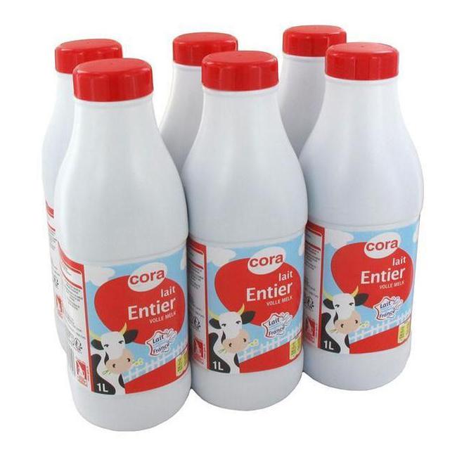 3257980632487 - Cora - Lait entier UHT