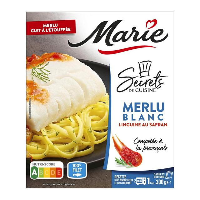 3248830862987 - Marie - Merlu Blanc Linguini au Safran