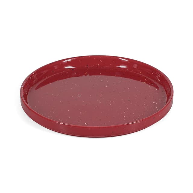 5410595782987 - Collection Fika - Assiette plate 20,5cm burgundy Fika