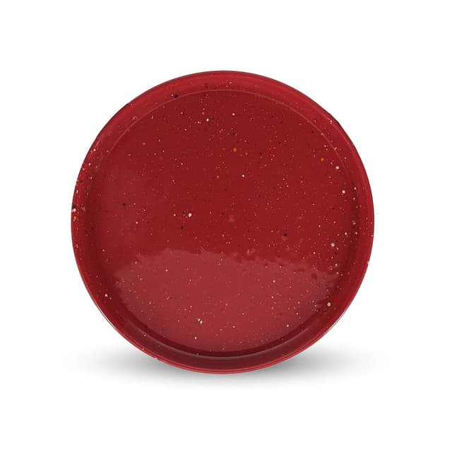 5410595782987 - Collection Fika - Assiette plate 20,5cm burgundy Fika