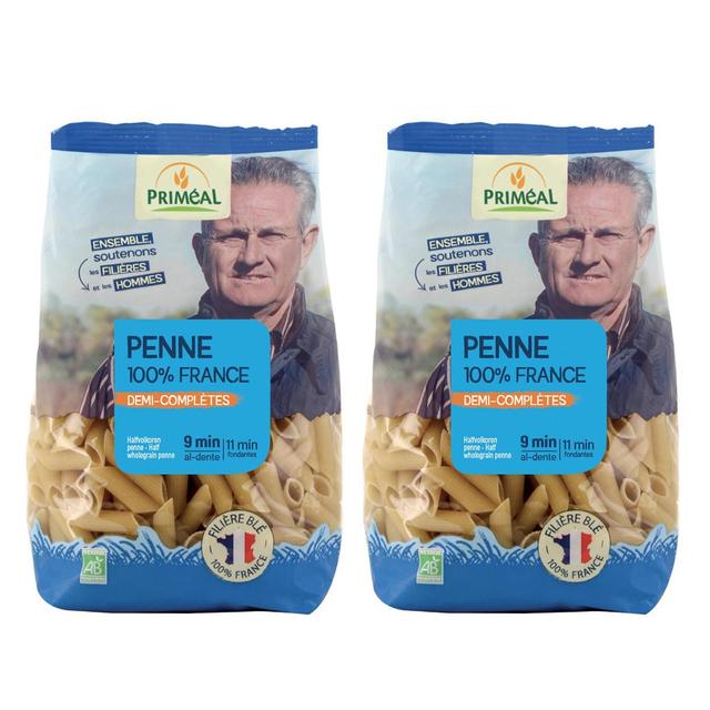 2050000273087 - Priméal - Penne 1/2 complète, bio