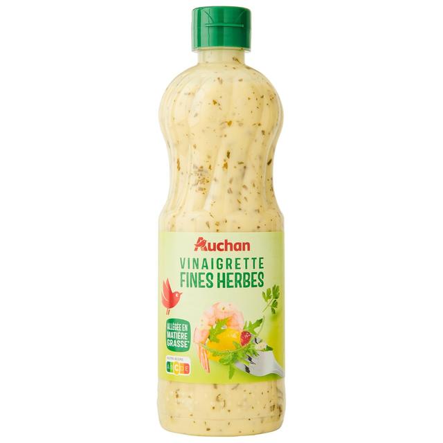 3254560093287 - Auchan - Vinaigrette allégée aux fines herbes