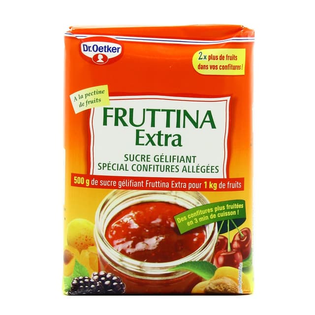 3027030023387 - Dr.Oetker - Fruttina extra, sucre gélifiant spécial confitures allégées