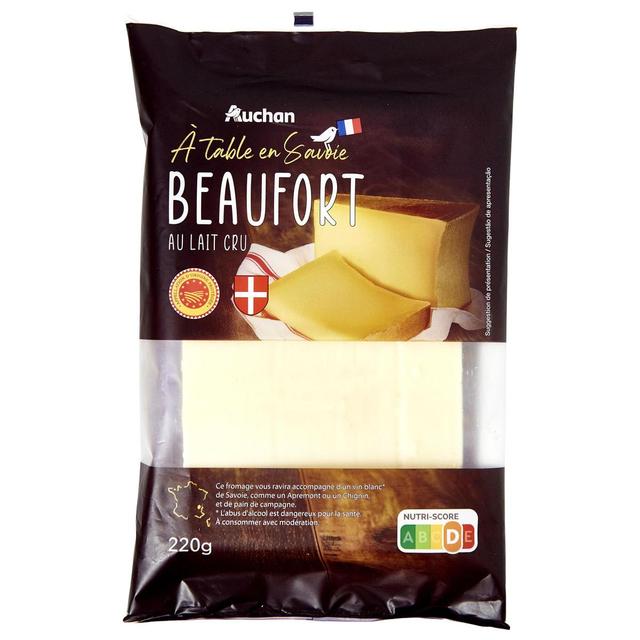 3596710333387 - Auchan Terroir - Beaufort AOP