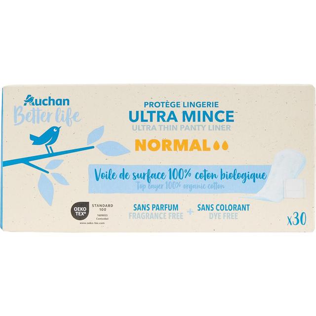 3245677723587 - Auchan Better Life - Protège lingerie ultra mince normal