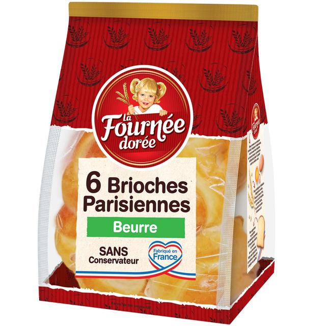 3587220003587 - La Fournée Dorée - Brioches Parisiennes