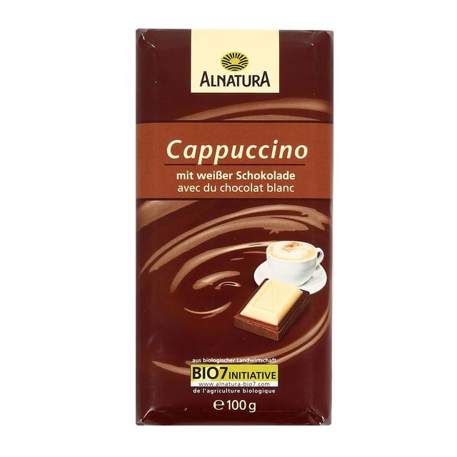 4104420053687 - Alnatura - Chocolat Cappuccino bio