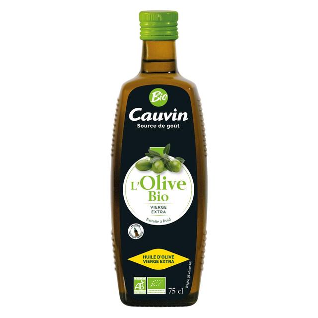 3336590083787 - Cauvin - Huile d'Olive Vierge Extra Bio