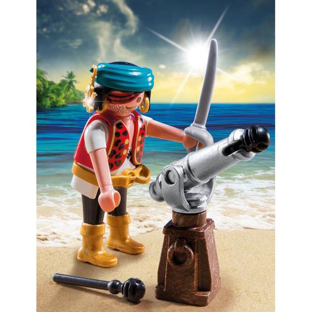 4008789053787 - PLAYMOBIL® Spécial Plus - Canonnier des pirates