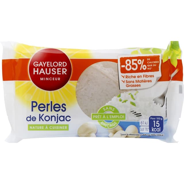 3229820794587 - Gayelord Hauser - Perles de Konjac nature