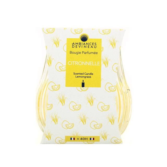 3482356565087 - Ambiances Devineau - Bougie parfumée - Citronnelle