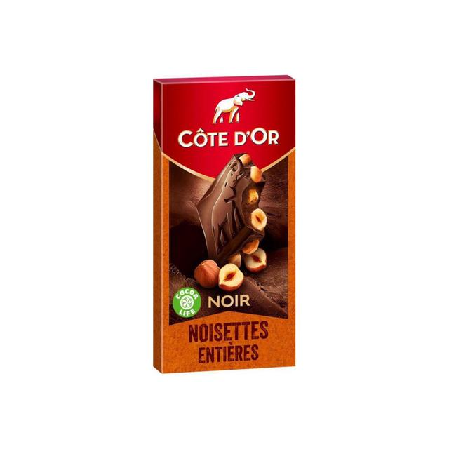 7622210995087 - Côte d'Or - Chocolat noir noisettes entières